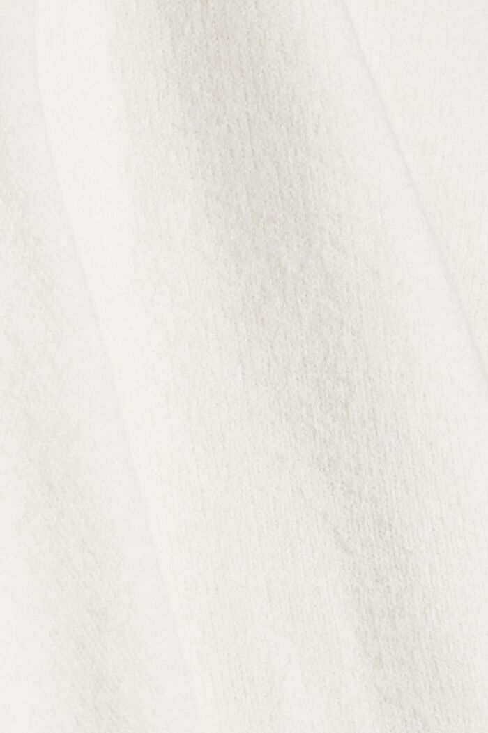 À teneur en laine : le débardeur à encolure en V, OFF WHITE, detail image number 4