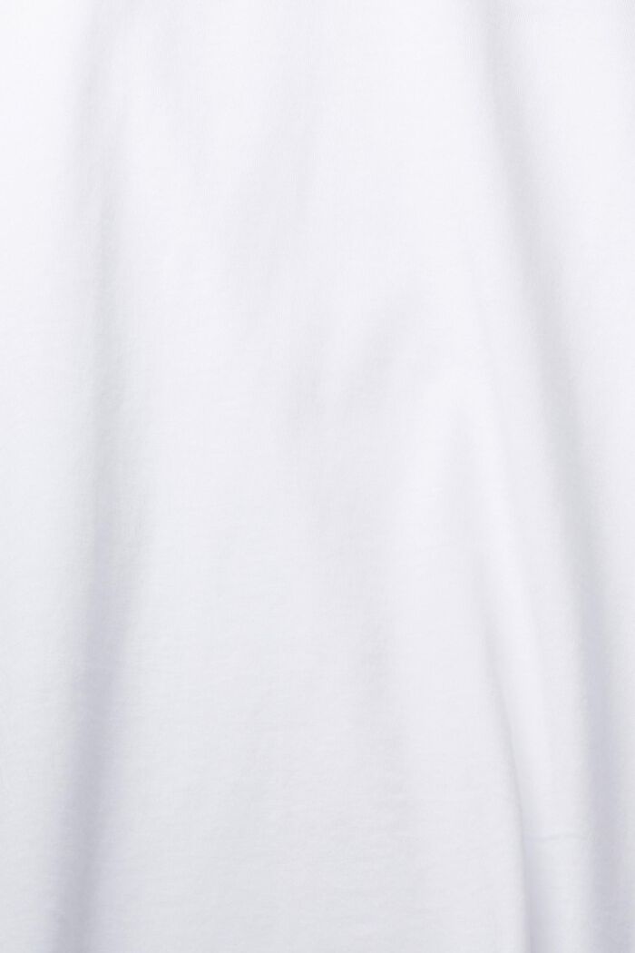 T-shirt en jersey, 100 % coton, WHITE, detail image number 1