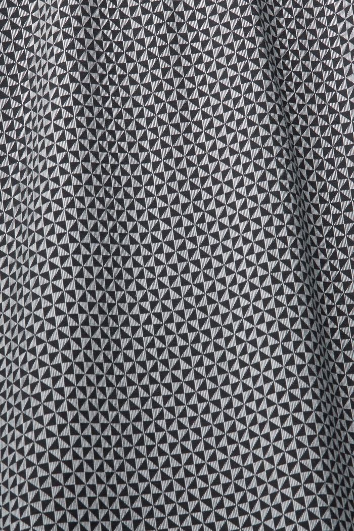 Jersey nachthemd met print, BLACK, detail image number 4
