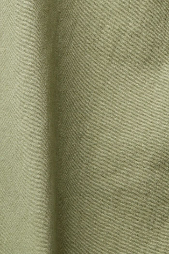 Chino van elastisch katoen, LIGHT KHAKI, detail image number 6