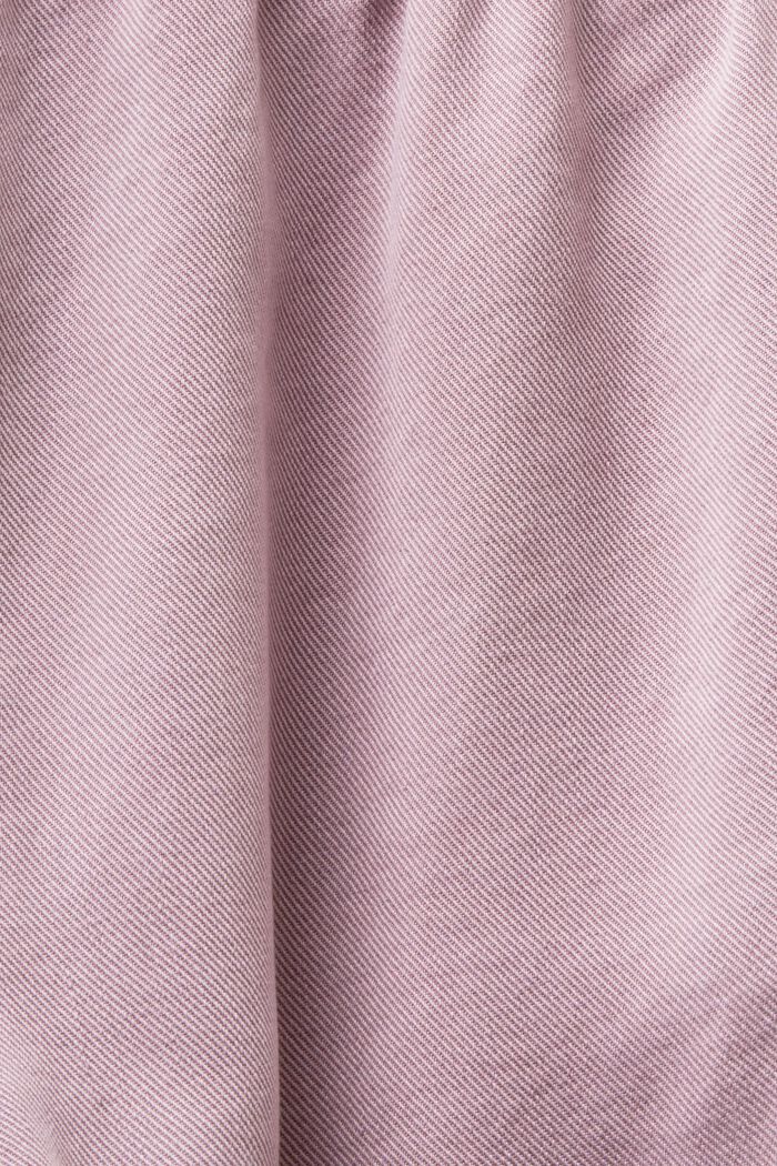Twill pull-on short, MAUVE, detail image number 6