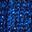 Cropped trui met opstaande kraag van lamé, BRIGHT BLUE, swatch