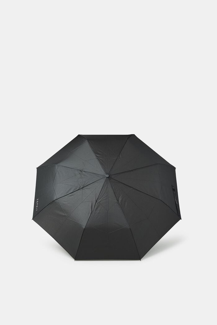 Mini-paraplu met ronde handgreep, ONE COLOUR, detail image number 0