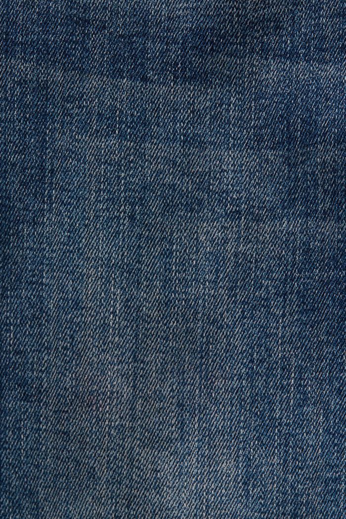 Jean Skinny à taille basse, BLUE MEDIUM WASHED, detail image number 6