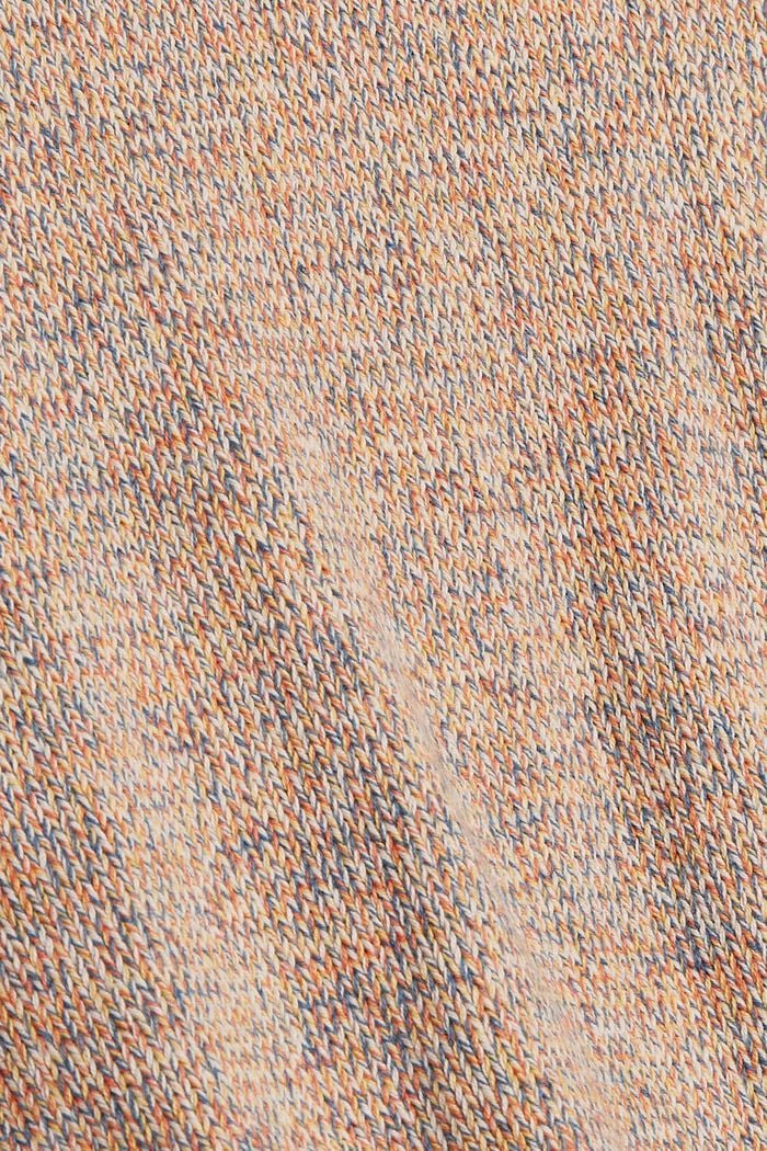 Cardigan chiné en 100 % coton, BLUSH, detail image number 4
