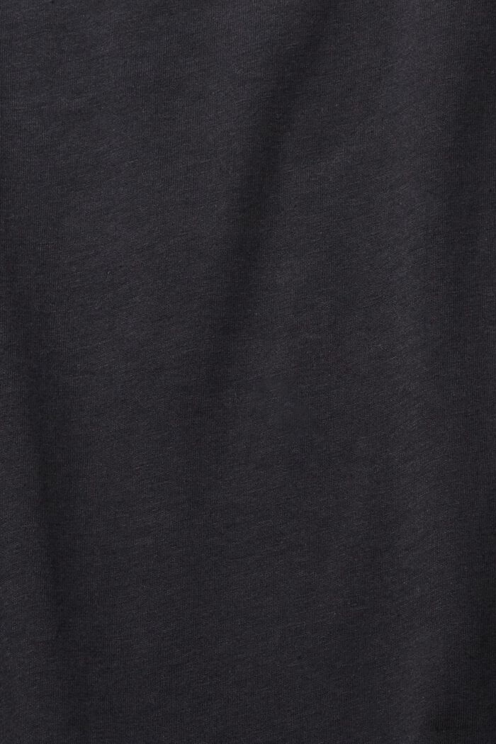 T-shirt à manches longues, BLACK, detail image number 1