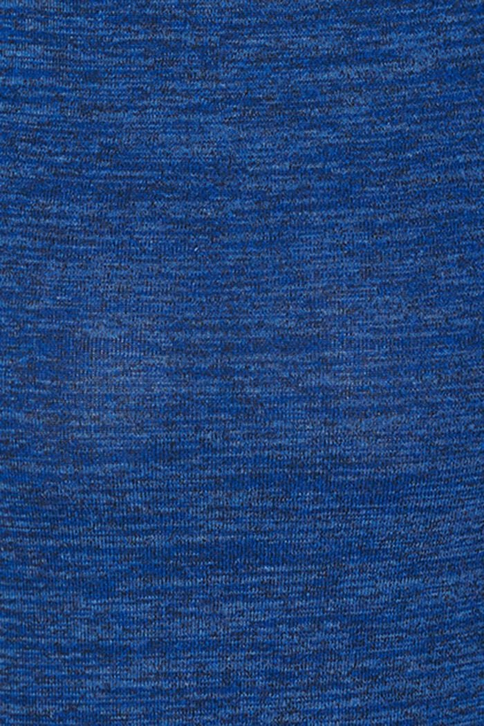 MATERNITY Gebreide voedingsjurk, ROYAL BLUE, detail image number 4