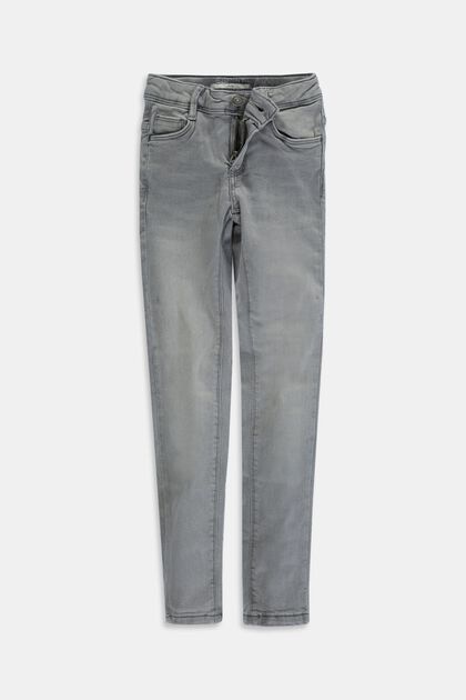 Jeans met verstelbare band