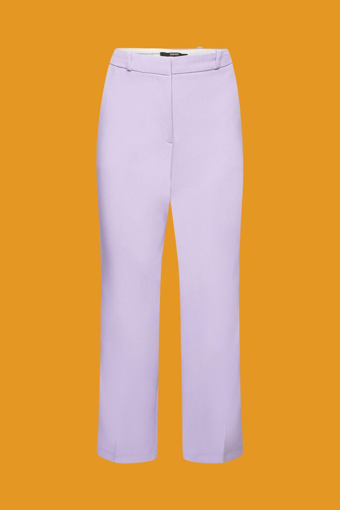 Pantalon business de coupe raccourcie, LAVENDER, detail image number 6
