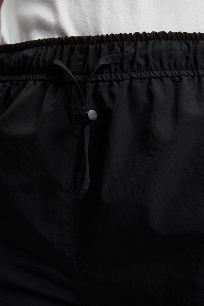 Shorts woven, BLACK, detail image number 5