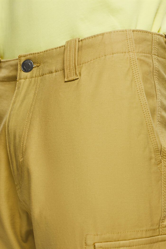 Pantalon cargo Straight Fit, KHAKI BEIGE, detail image number 2