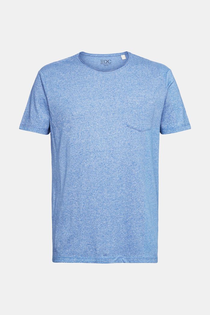 Gerecycled: gemêleerd jersey T-shirt, BLUE, detail image number 2