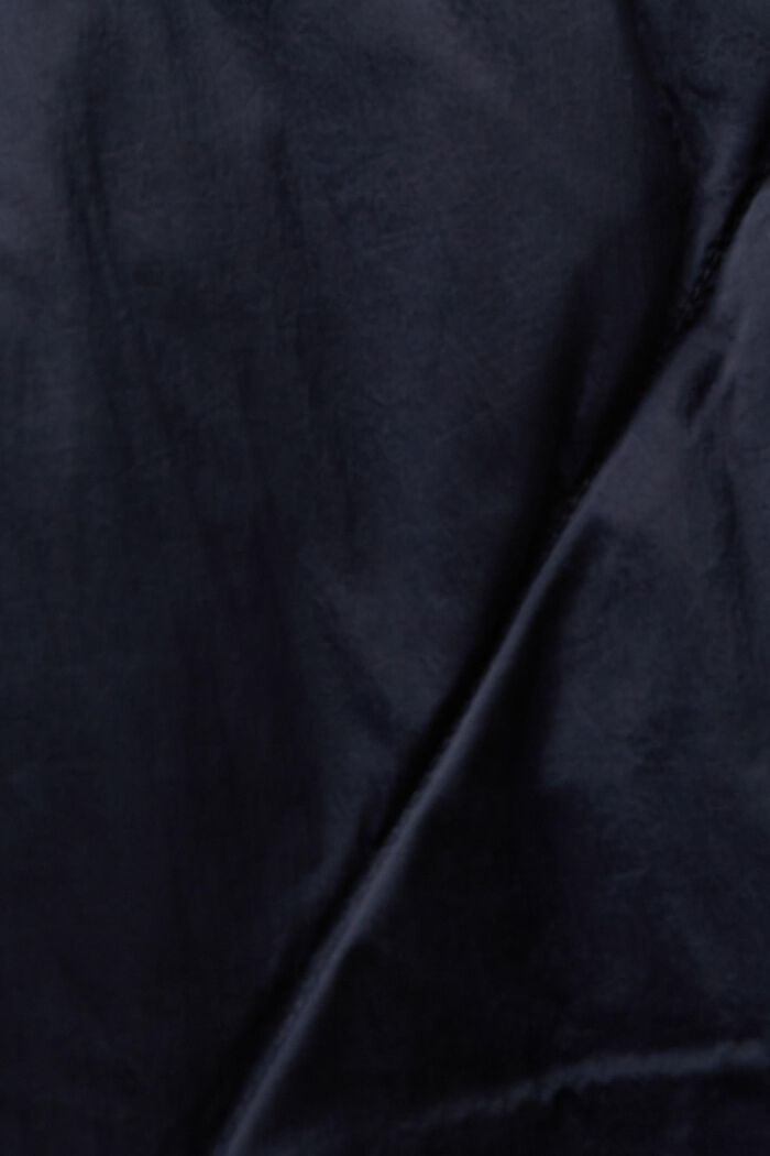 Gewatteerde mantel met dons, NAVY, detail image number 5