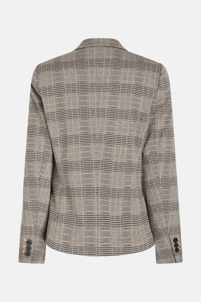 PRINCE OF WALES CHECK mix & match blazer, BEIGE, detail image number 6
