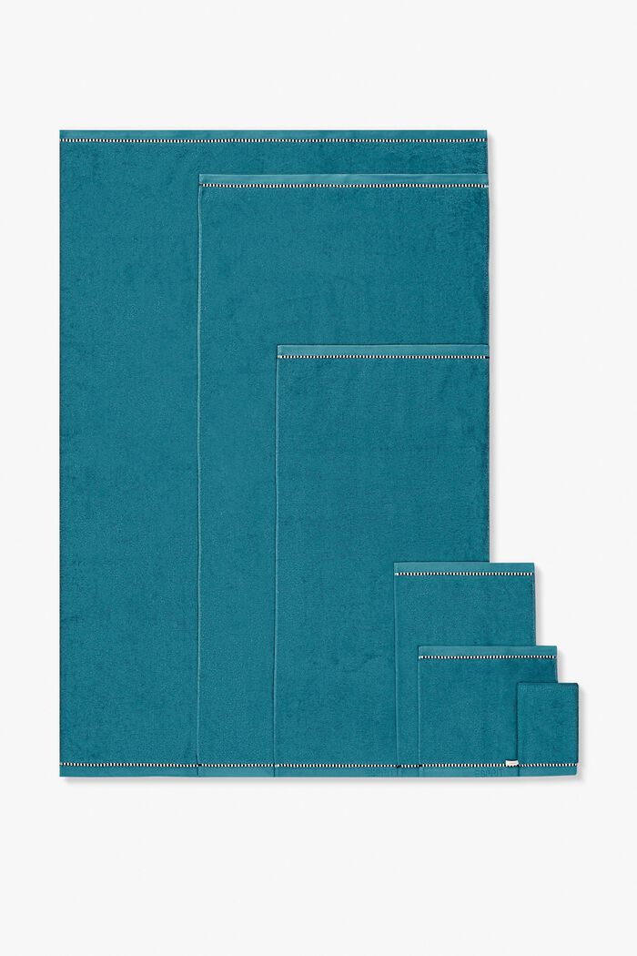 À teneur en TENCEL™ : la collection de serviettes en tissu éponge, TEAL, detail image number 3