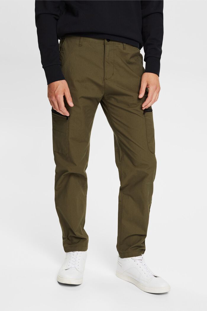 Pantalon à poches zippées