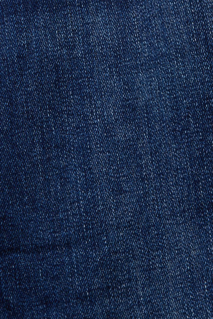Jean stretch de coupe Slim Fit, BLUE DARK WASHED, detail image number 6