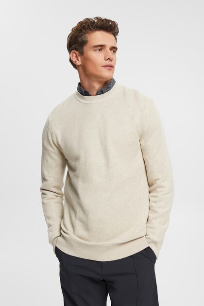Gestreepte sweater
