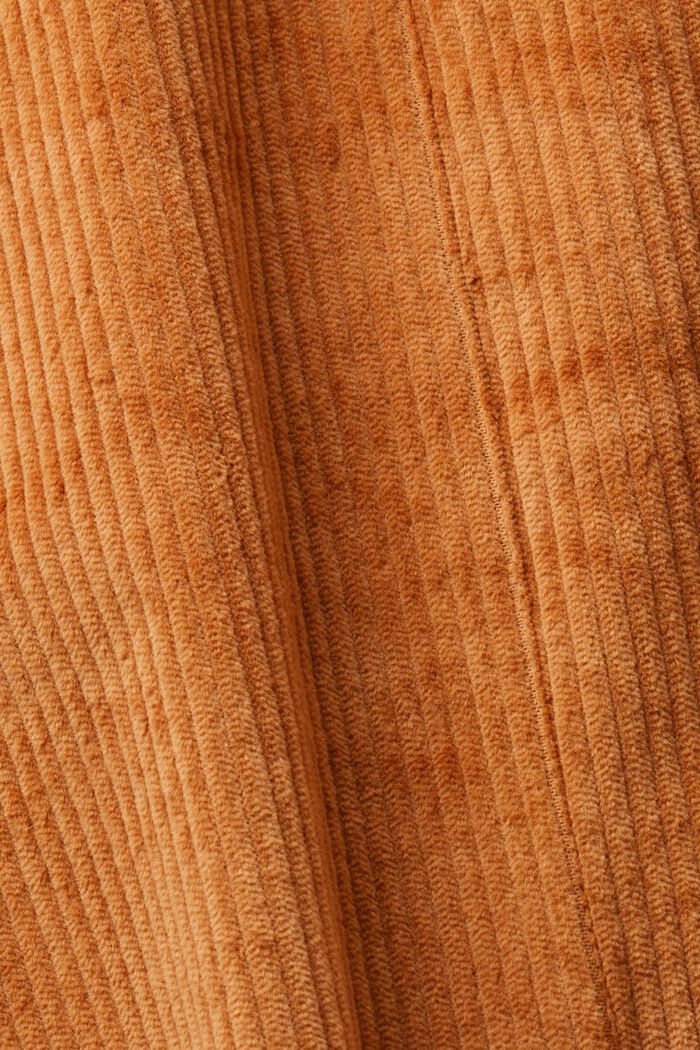 Oversized blazer van corduroy, CARAMEL, detail image number 5