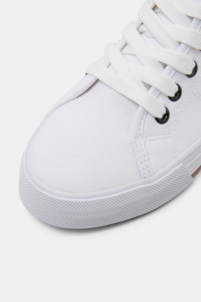 Sneakers montantes en toile, OFF WHITE, detail image number 3