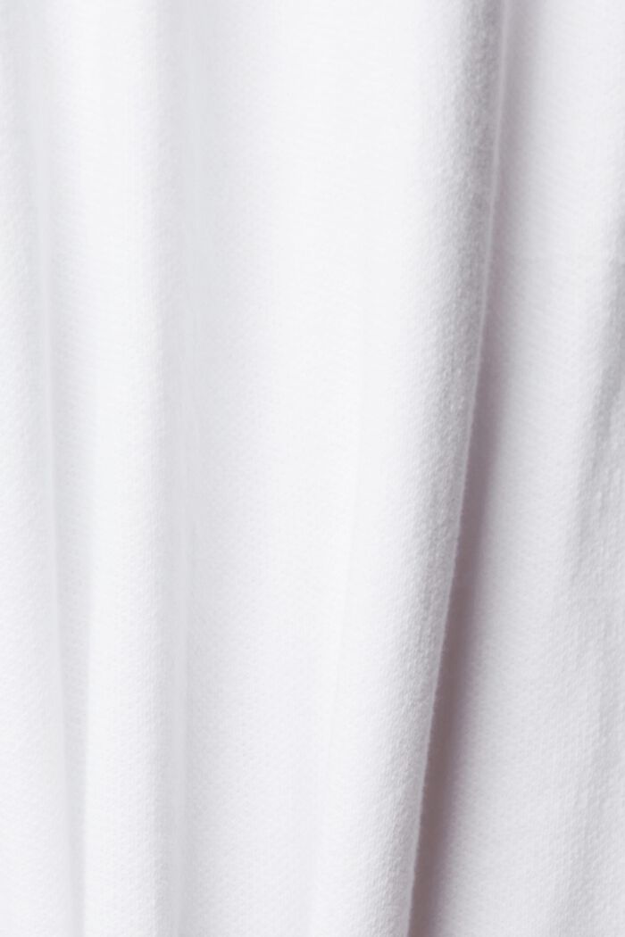 Chemise bicolore, WHITE, detail image number 5