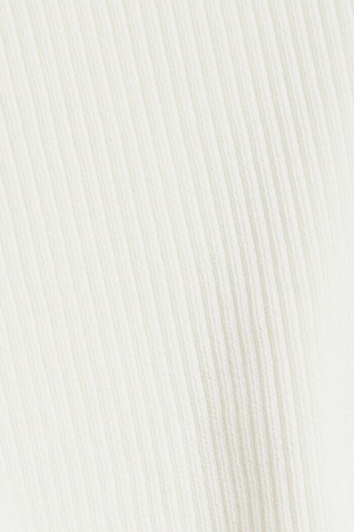 Vest van 100% organic cotton, OFF WHITE, detail image number 1