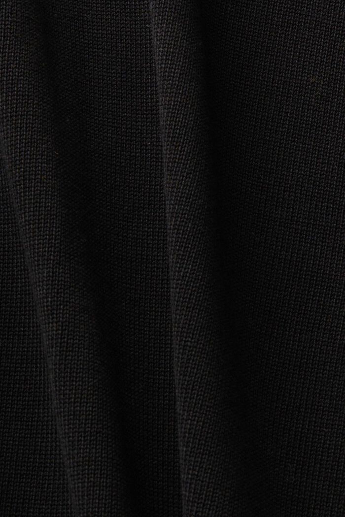 Cardigan à manches courtes, BLACK, detail image number 4
