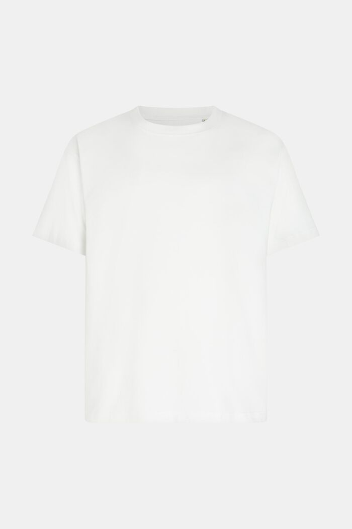 T-shirt à imprimé diamant AMBIGRAM, WHITE, overview