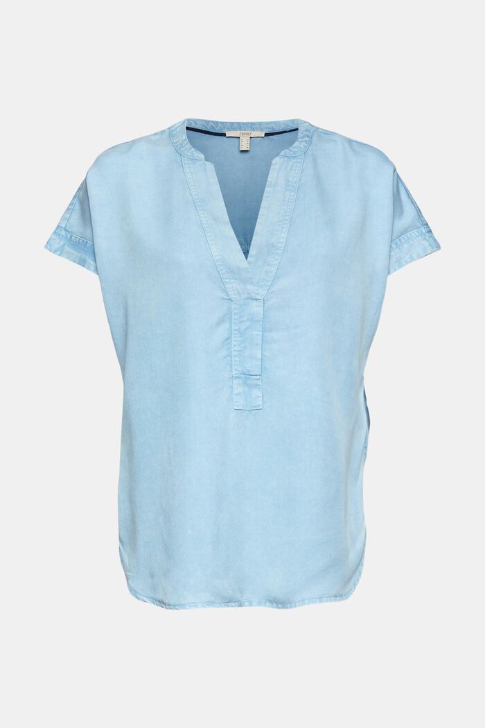 Van TENCEL™: casual blouse