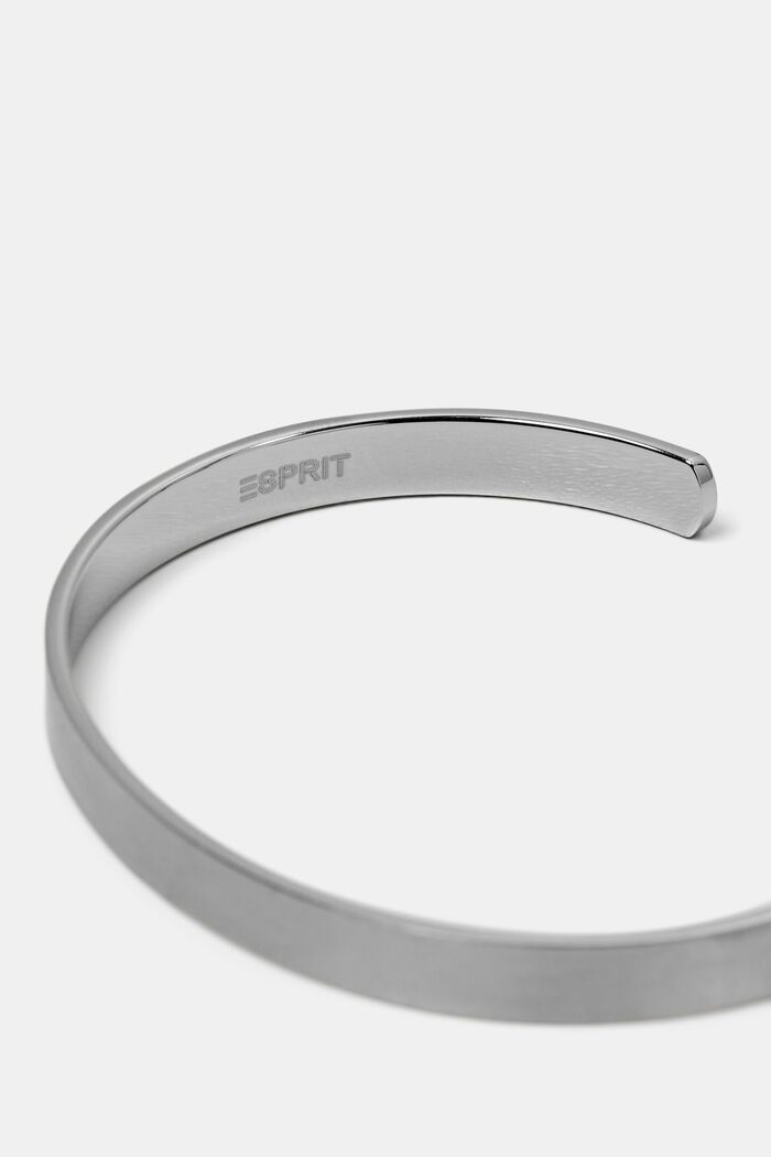 Minimalistische armband, SILVER, detail image number 1