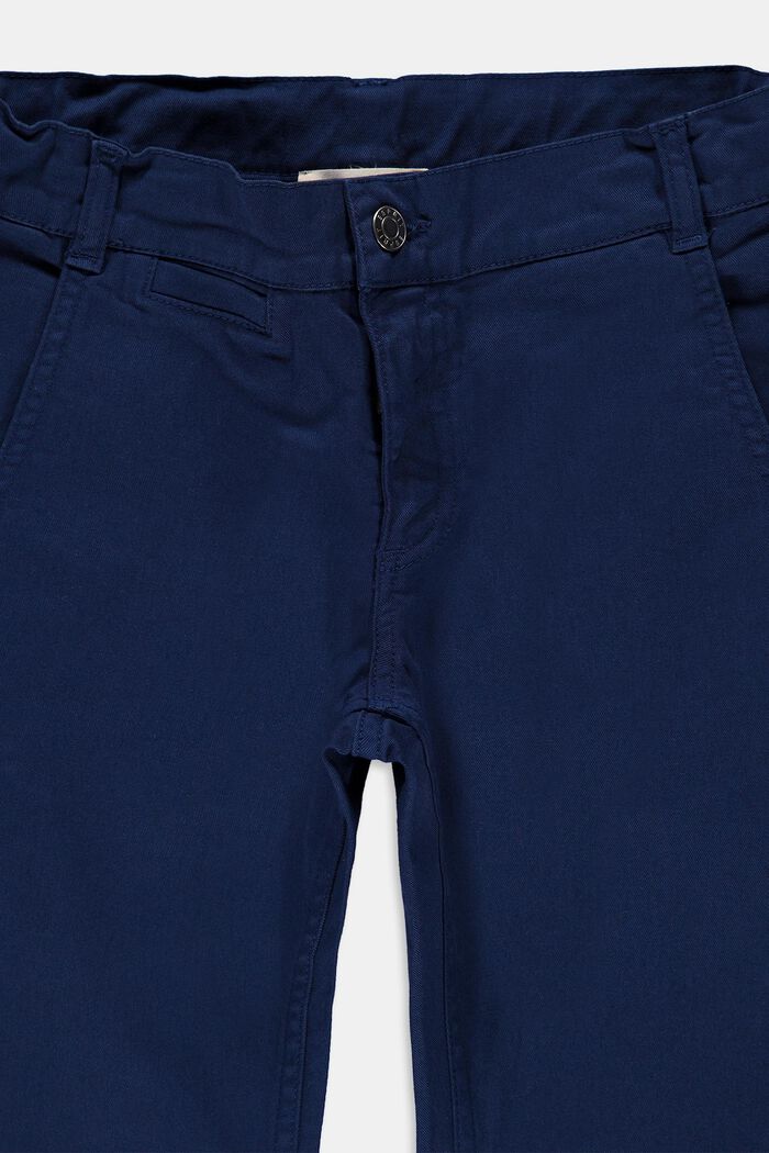 5-pocket-broek met verstelbare band, BLUE, detail image number 2