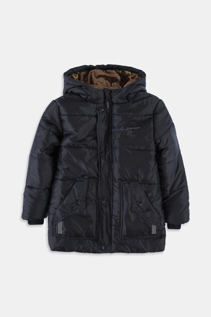 Jackets outdoor woven, NAVY, overview