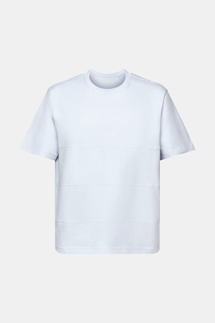 T-shirt à manches longues en coton biologique, LIGHT BLUE, detail image number 6