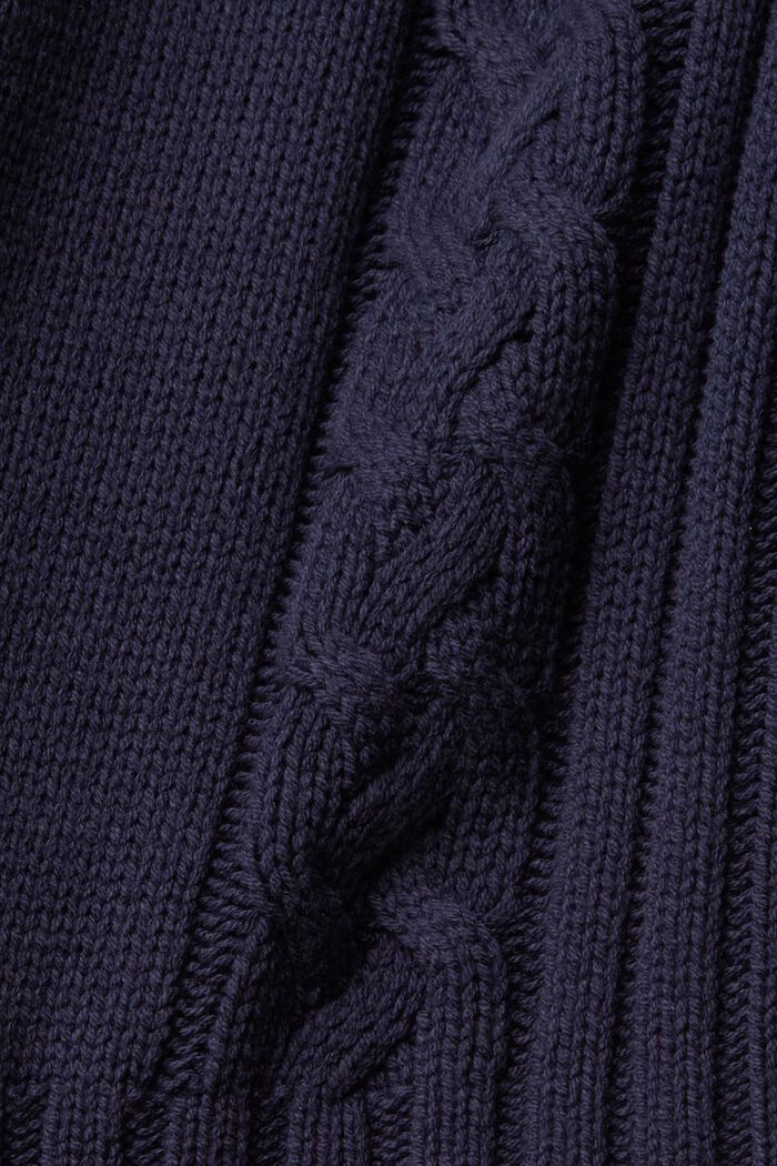Pull-over rayé, NAVY, detail image number 5
