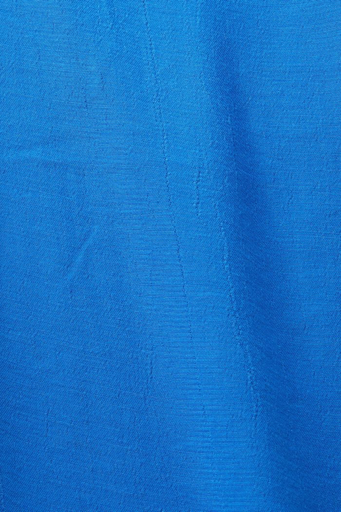 Cropped jumpsuit met V-hals, BRIGHT BLUE, detail image number 4
