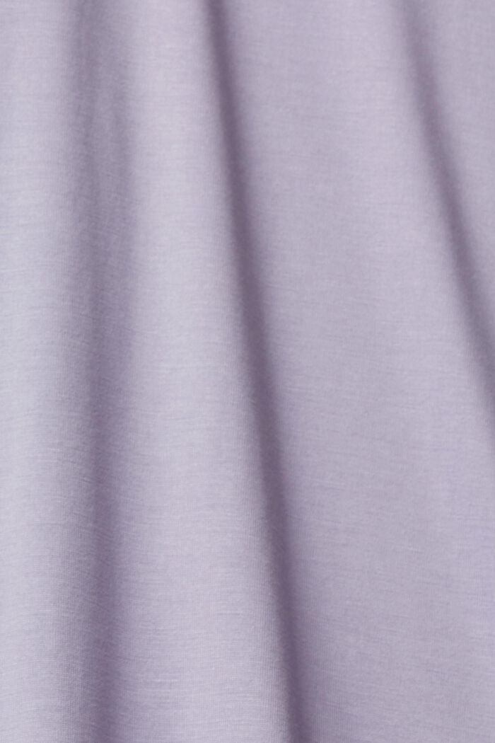 Pyjamabroek met vaste strikceintuur, TENCEL™, LAVENDER, detail image number 1