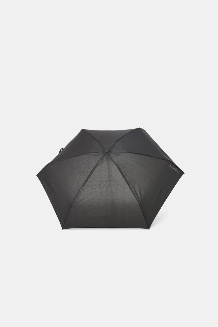 Mini-paraplu, ecologisch waterafstotend, BLACK, detail image number 0