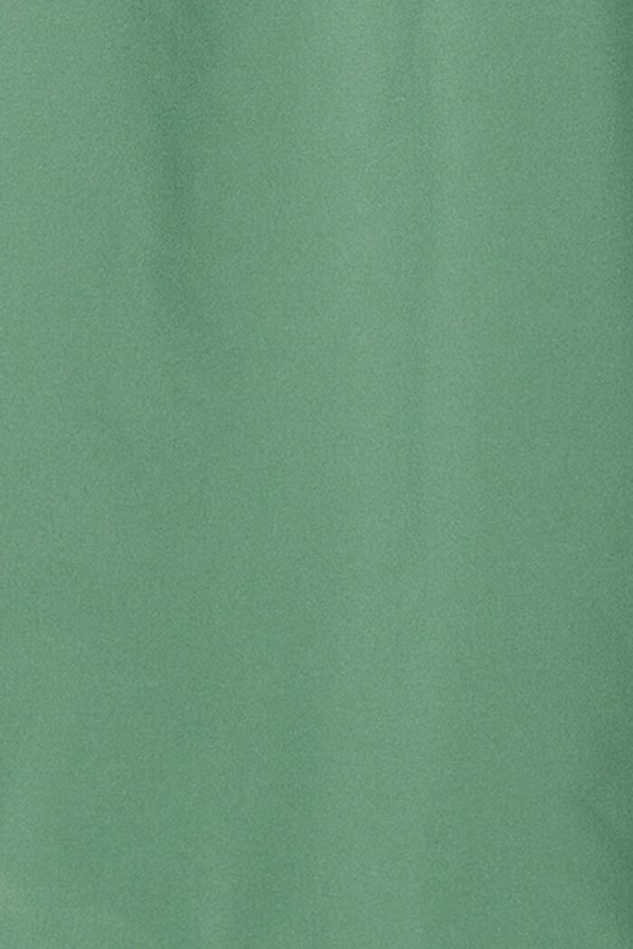 Gerecycled: lichte parka, op 3 manieren te dragen, VINYARD GREEN, detail image number 3