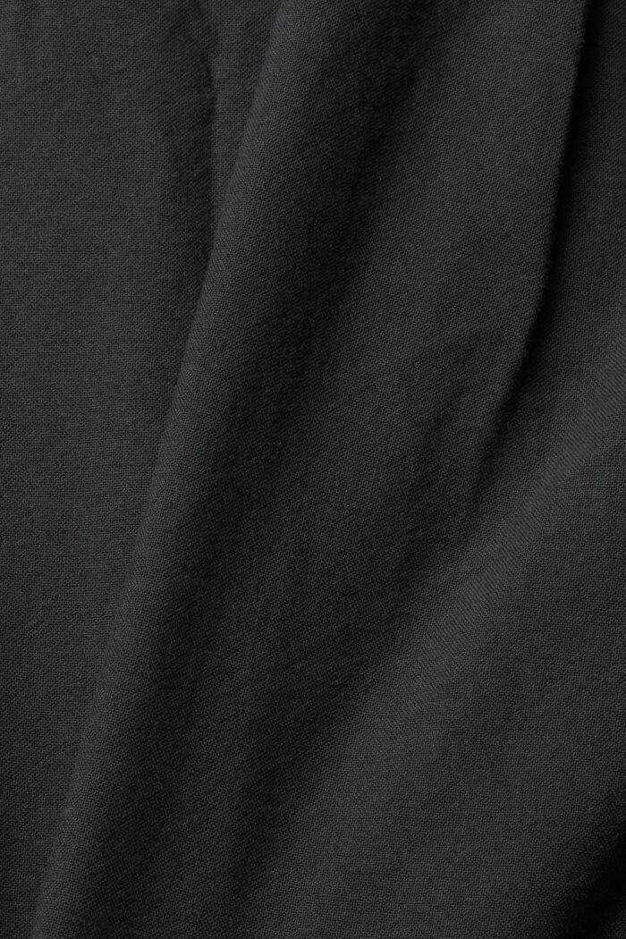 Overhemd met buttondownkraag, BLACK, detail image number 1