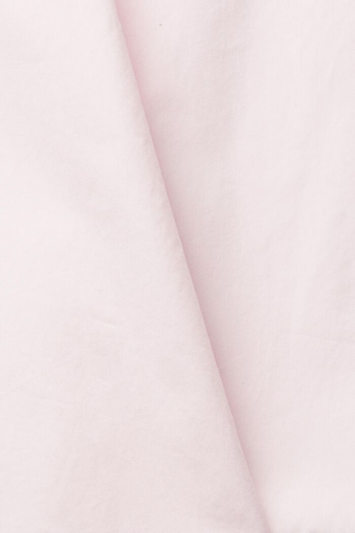 Overhemdblouse van 100% katoen, LIGHT PINK, detail image number 1
