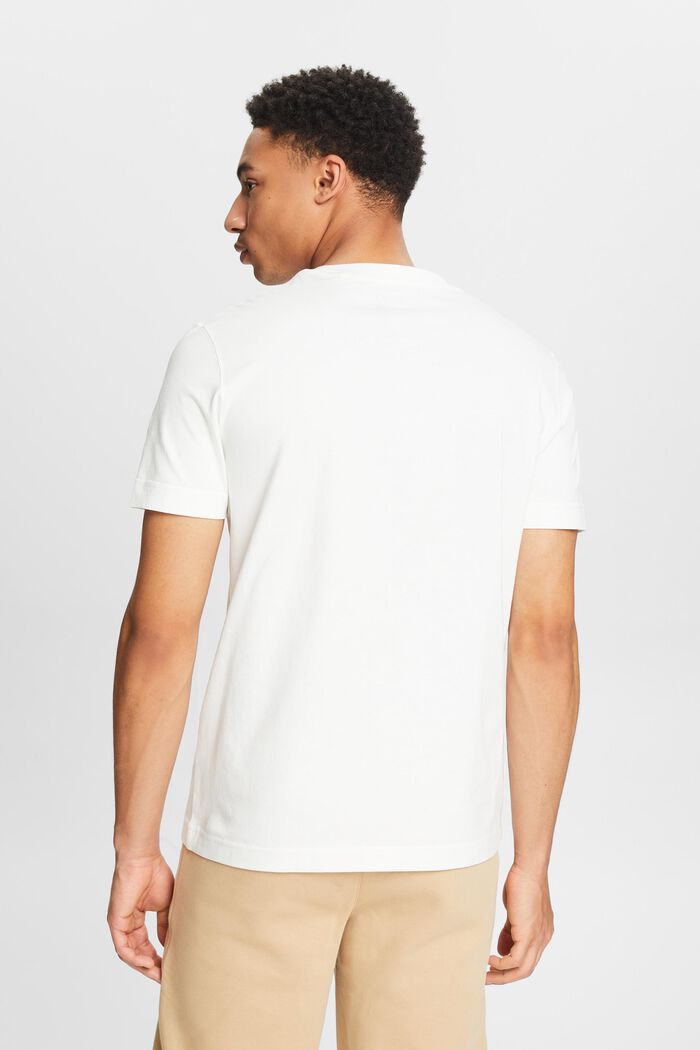 Grafisch  T-shirt met print, OFF WHITE, detail image number 2