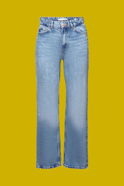Straight fit jeans in jaren 80-stijl