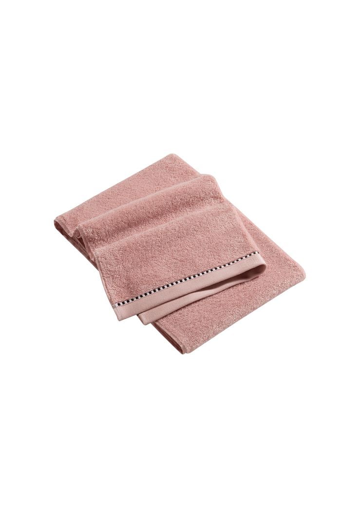 Met TENCEL™: handdoekenlijn van badstof, ROSE, detail image number 3