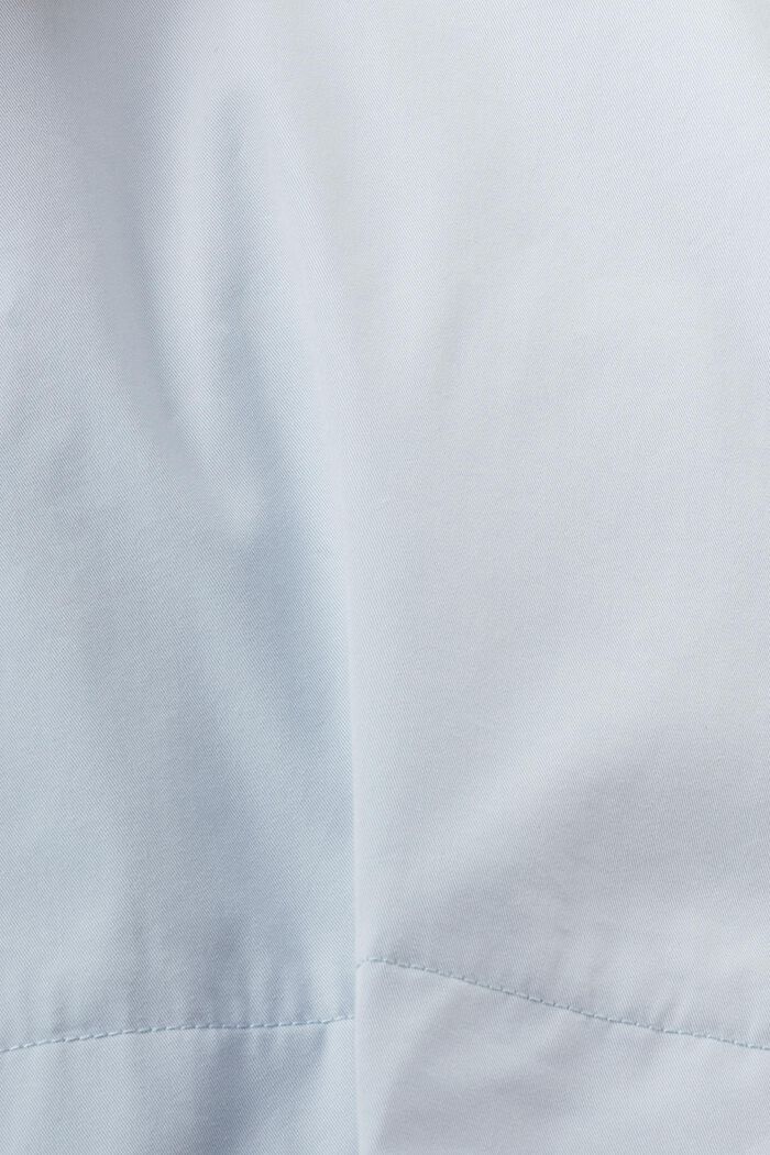 Trench-coat court à ceinture, PASTEL BLUE, detail image number 5