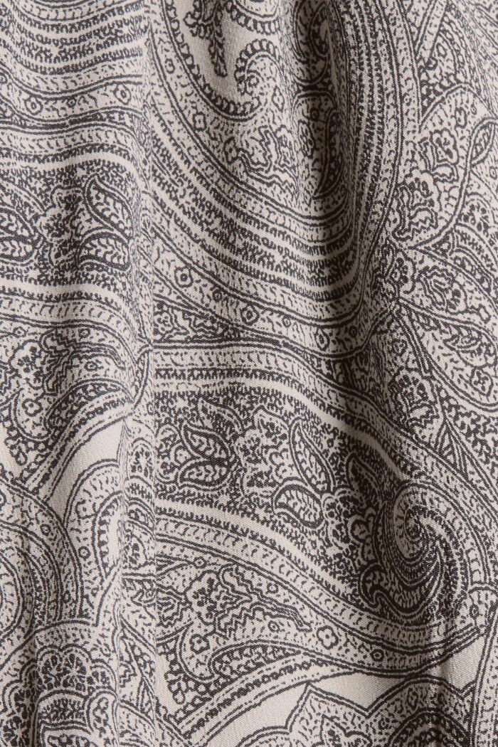 Robe-chemise à ceinture et imprimé cachemire, ICE, detail image number 4