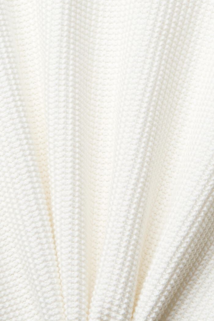 Sweatshirt van 100% katoen, OFF WHITE, detail image number 4