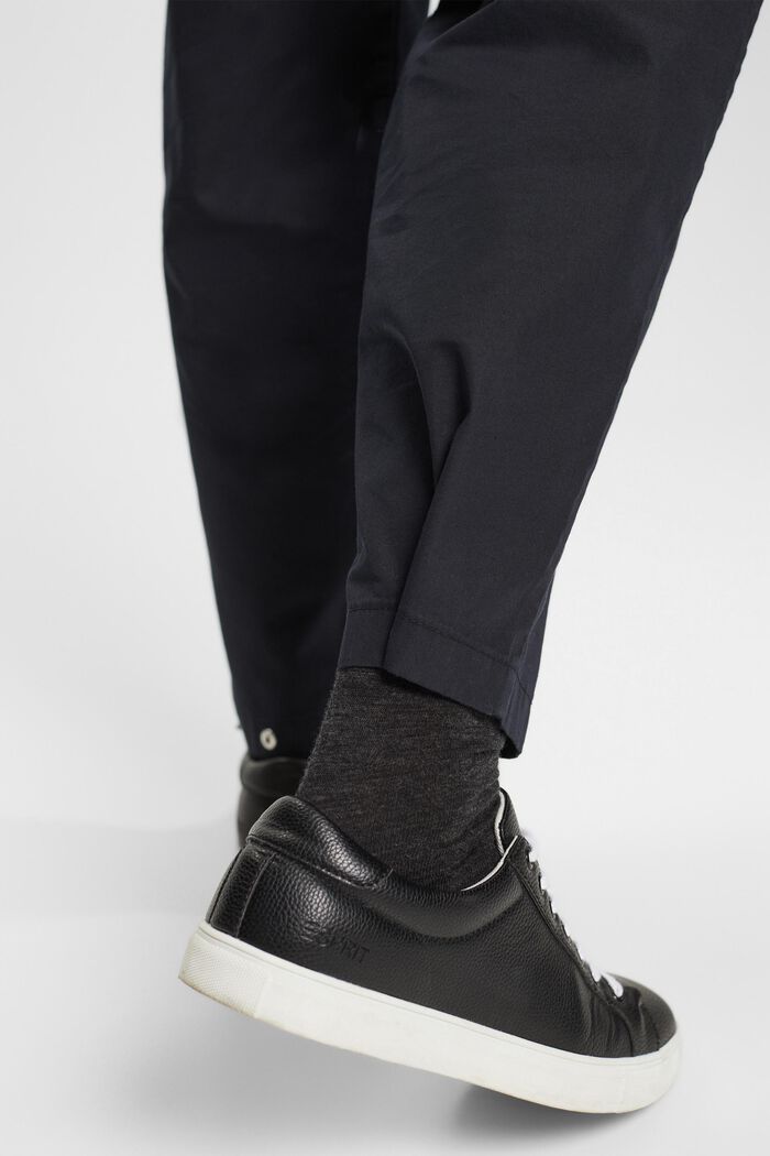 Pantalon de coupe boule, BLACK, detail image number 4