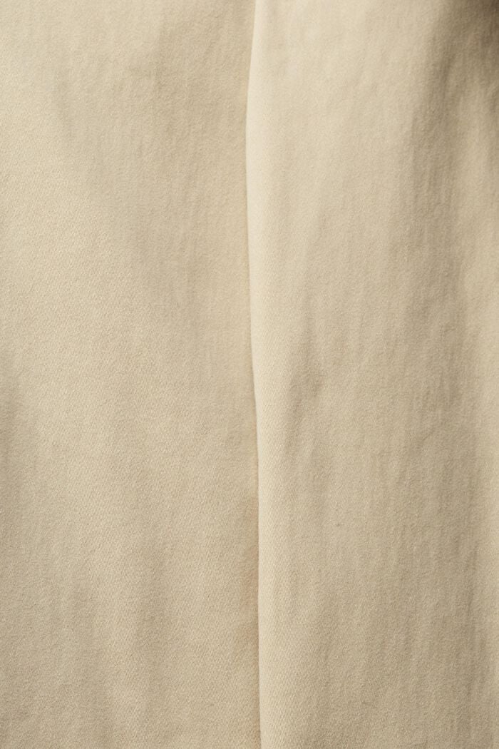 Chino en coton, BEIGE, detail image number 4