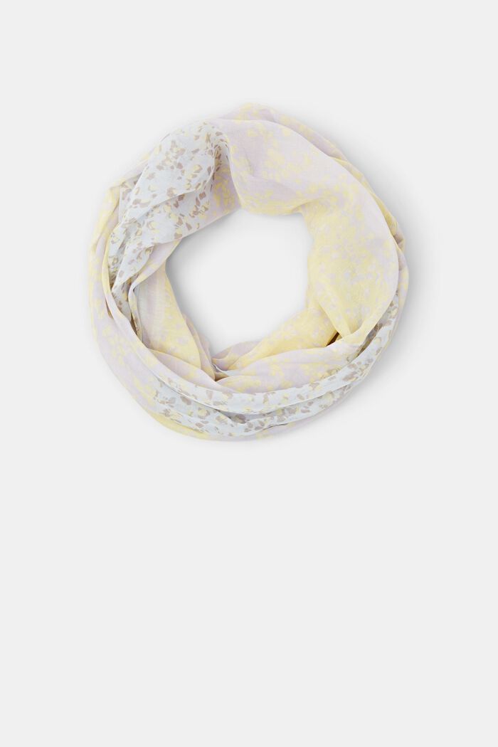 Lichte sjaal met print, LILAC, detail image number 0