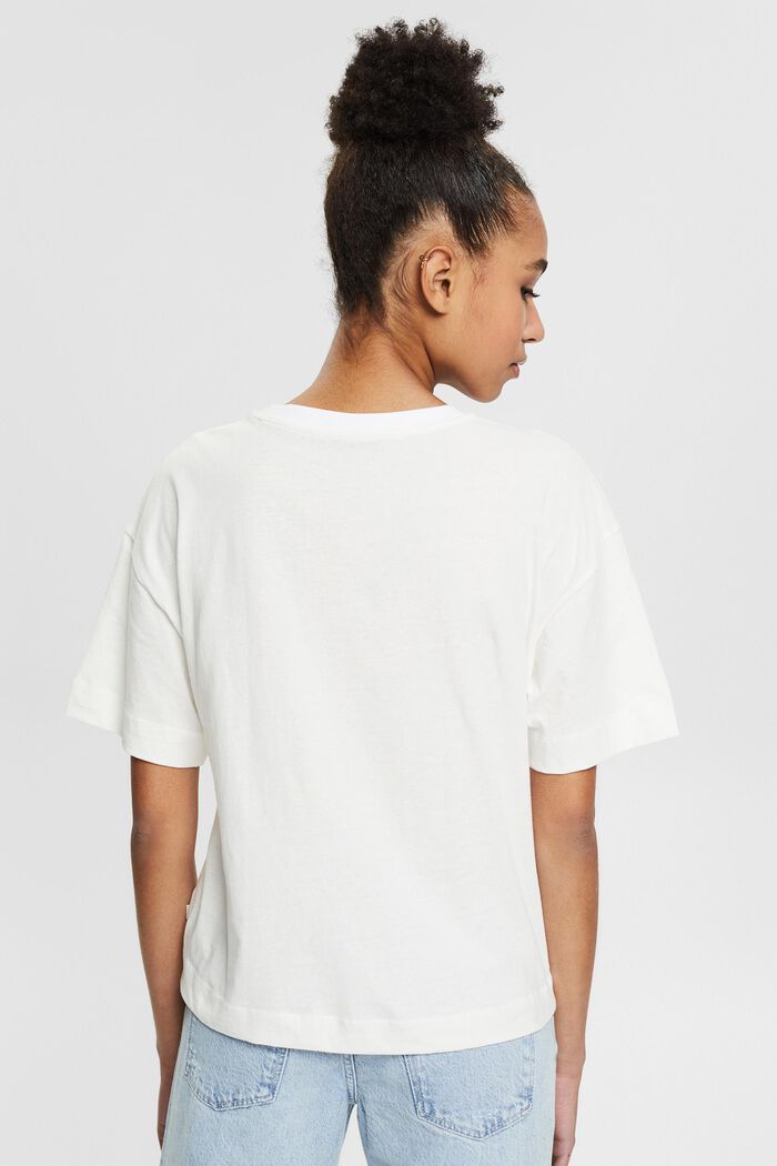 Fashion T-Shirt, WHITE, detail image number 3